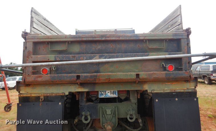 image for item DB7969 1990 Am General M929A2  dump truck