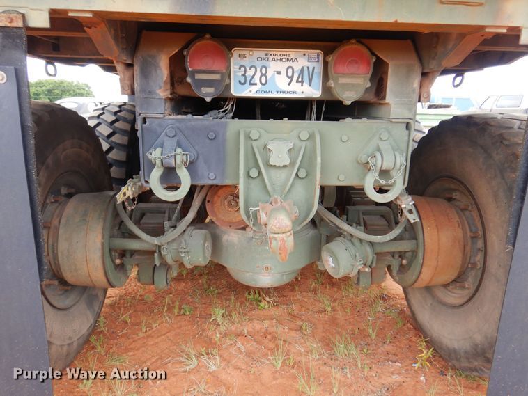 image for item DB7969 1990 Am General M929A2  dump truck