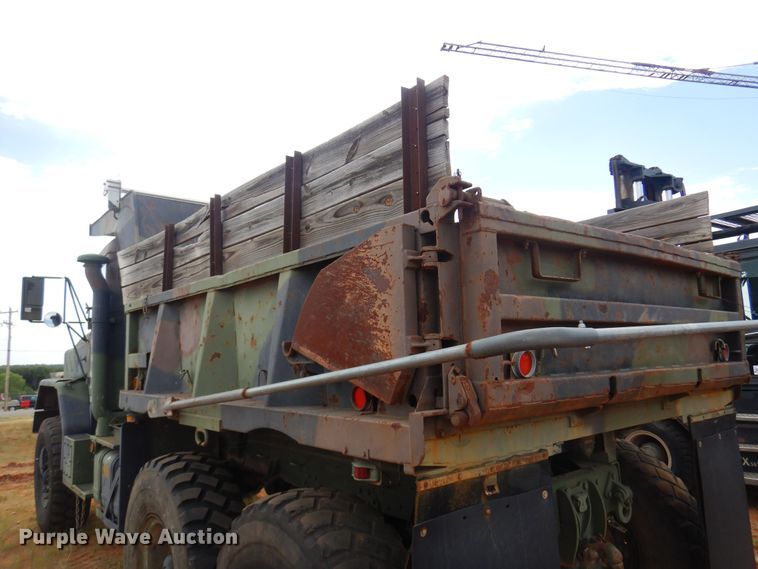 image for item DB7969 1990 Am General M929A2  dump truck