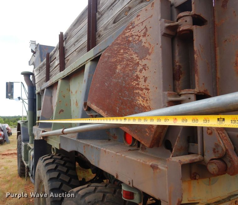 image for item DB7969 1990 Am General M929A2  dump truck