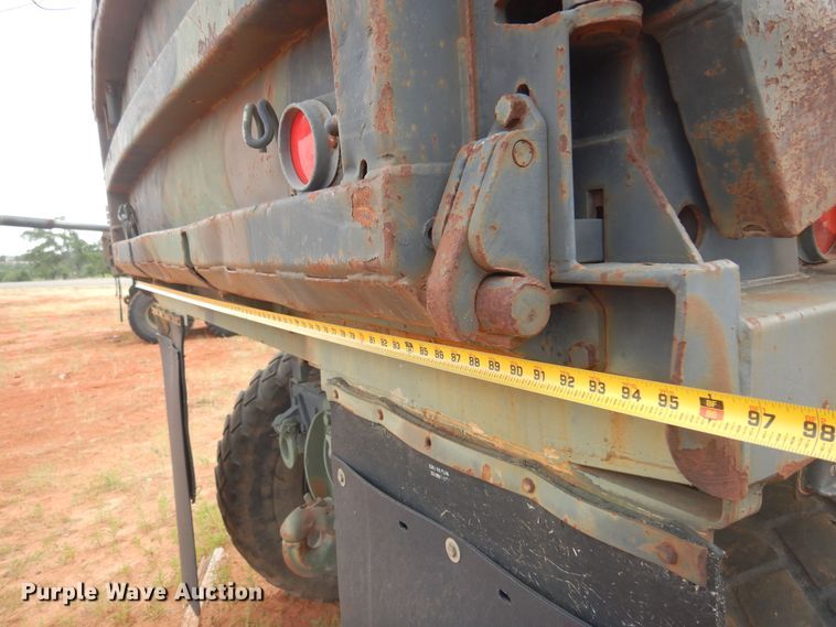 image for item DB7969 1990 Am General M929A2  dump truck