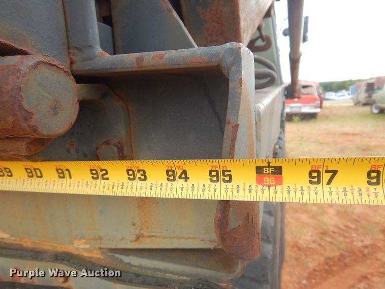 image for item DB7969 1990 Am General M929A2  dump truck