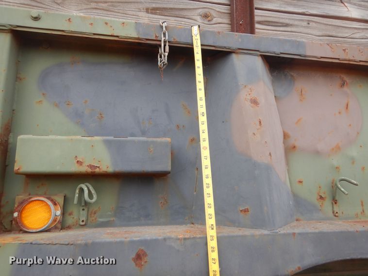 image for item DB7969 1990 Am General M929A2  dump truck