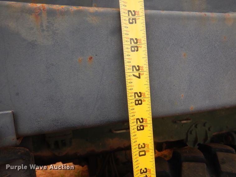 image for item DB7969 1990 Am General M929A2  dump truck