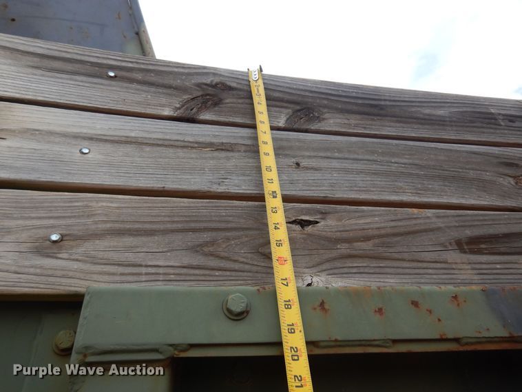 image for item DB7969 1990 Am General M929A2  dump truck