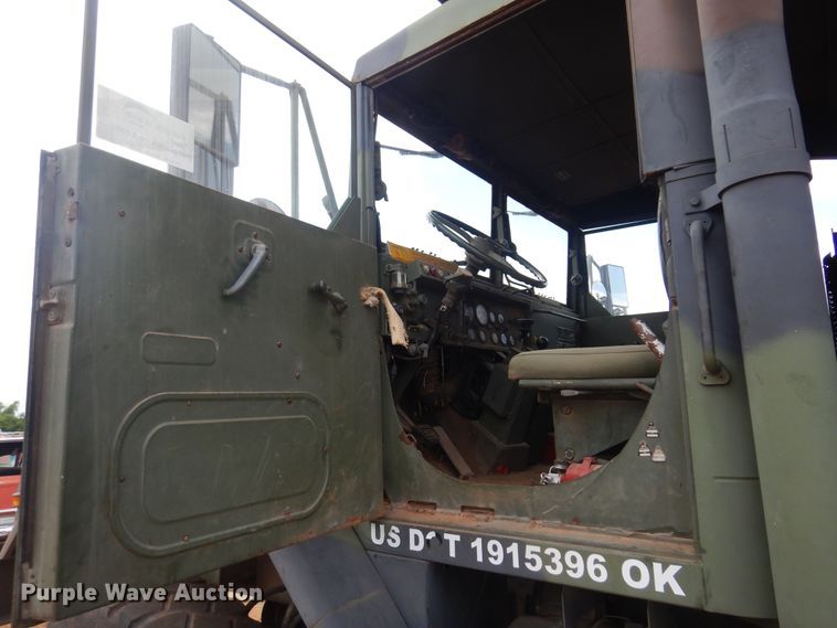 image for item DB7969 1990 Am General M929A2  dump truck