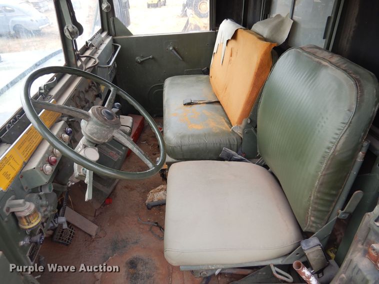 image for item DB7969 1990 Am General M929A2  dump truck