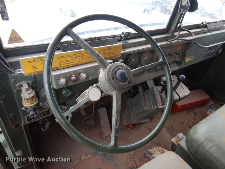 image for item DB7969 1990 Am General M929A2  dump truck