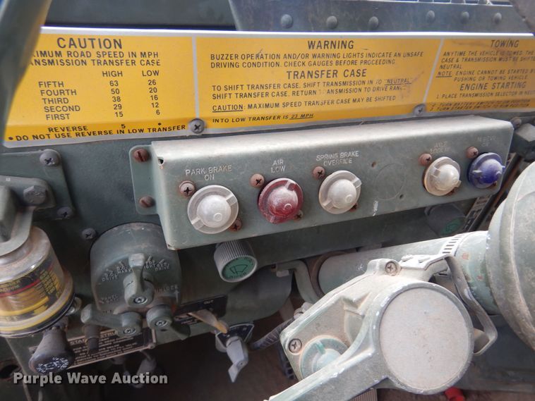 image for item DB7969 1990 Am General M929A2  dump truck