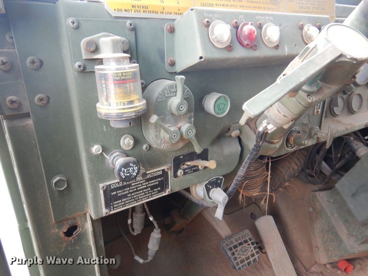 image for item DB7969 1990 Am General M929A2  dump truck