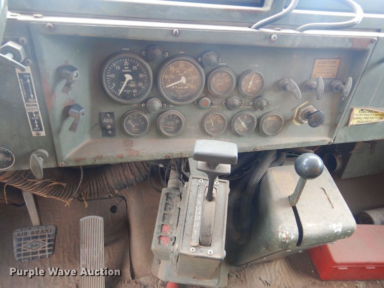 image for item DB7969 1990 Am General M929A2  dump truck