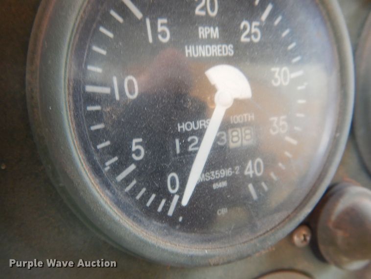 image for item DB7969 1990 Am General M929A2  dump truck