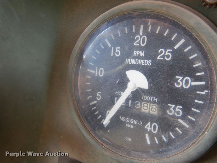 image for item DB7969 1990 Am General M929A2  dump truck