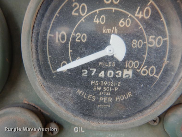 image for item DB7969 1990 Am General M929A2  dump truck