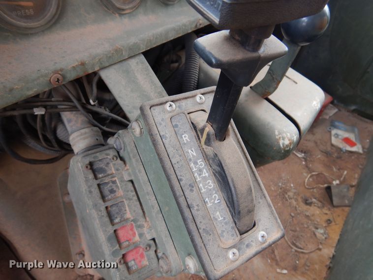 image for item DB7969 1990 Am General M929A2  dump truck