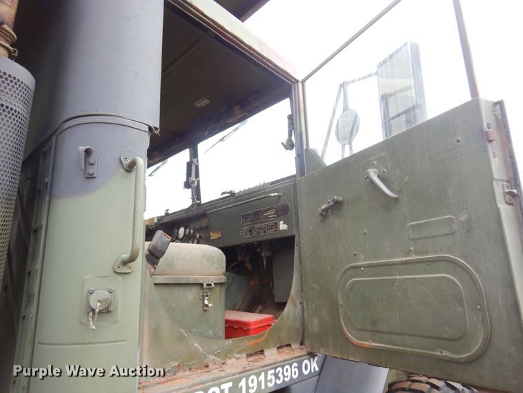 image for item DB7969 1990 Am General M929A2  dump truck