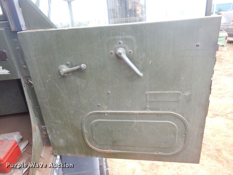 image for item DB7969 1990 Am General M929A2  dump truck