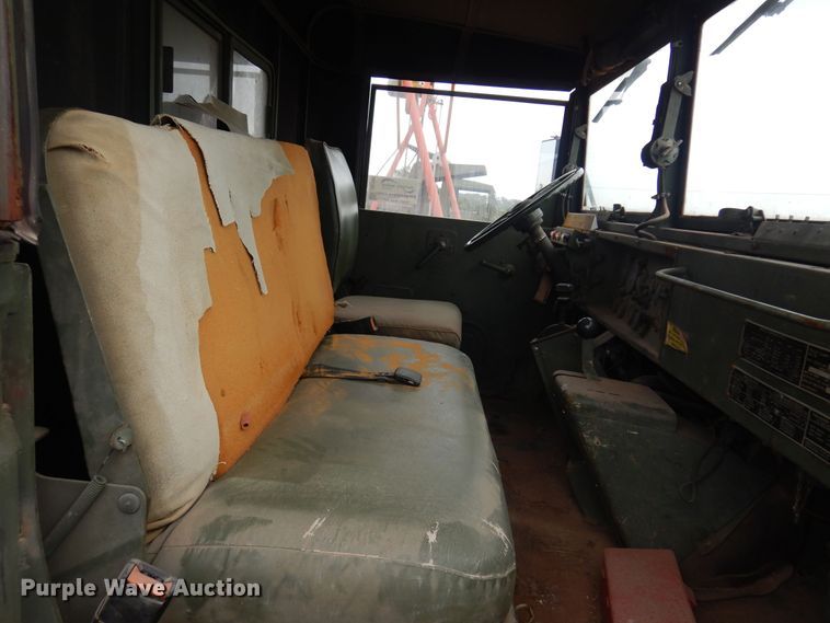 image for item DB7969 1990 Am General M929A2  dump truck