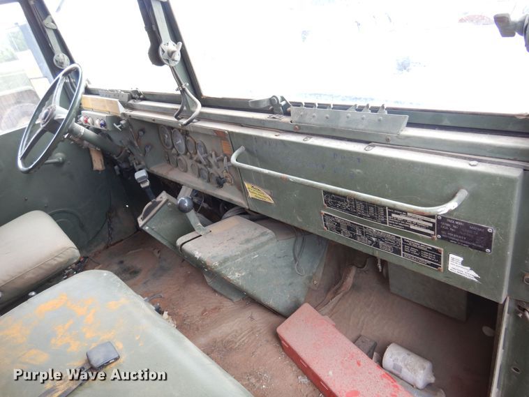 image for item DB7969 1990 Am General M929A2  dump truck