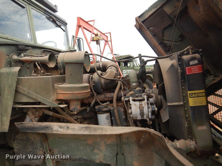 image for item DB7969 1990 Am General M929A2  dump truck