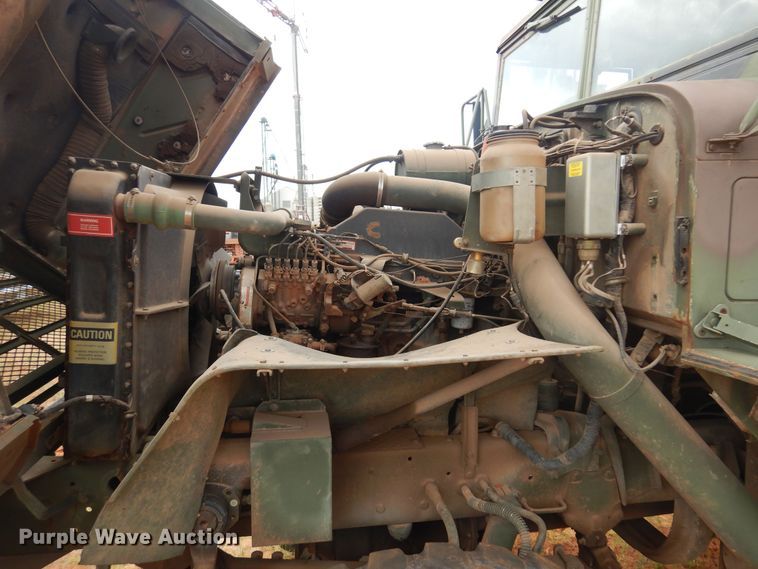 image for item DB7969 1990 Am General M929A2  dump truck