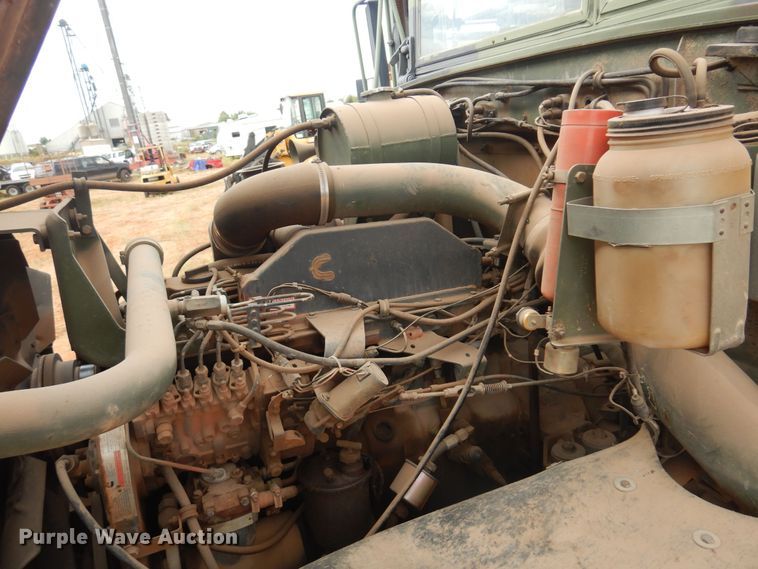 image for item DB7969 1990 Am General M929A2  dump truck