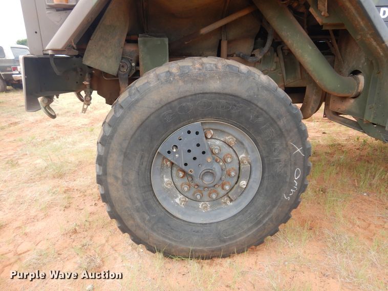 image for item DB7969 1990 Am General M929A2  dump truck