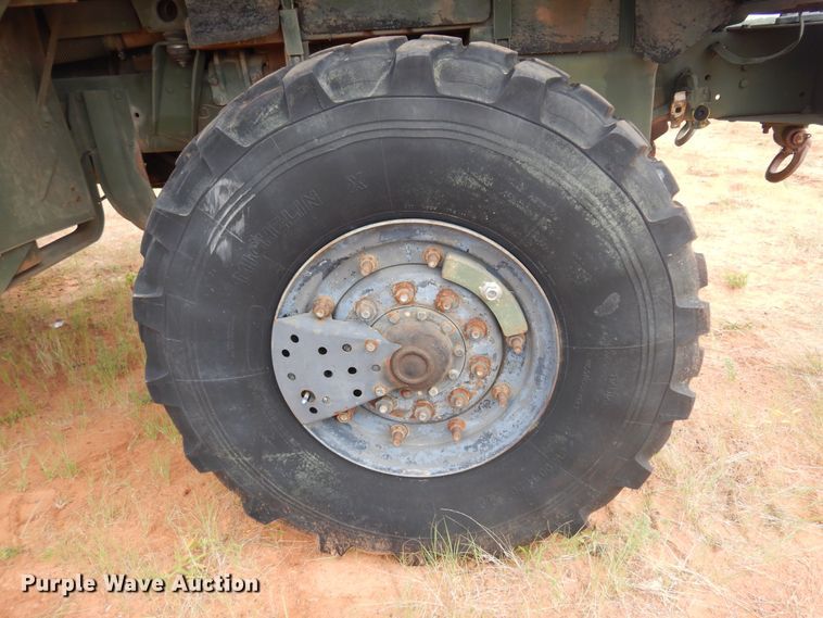 image for item DB7969 1990 Am General M929A2  dump truck