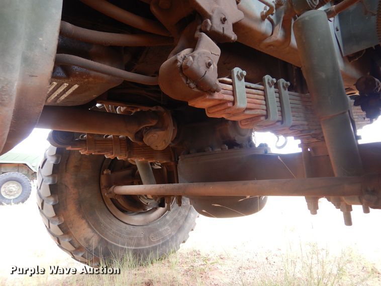 image for item DB7969 1990 Am General M929A2  dump truck