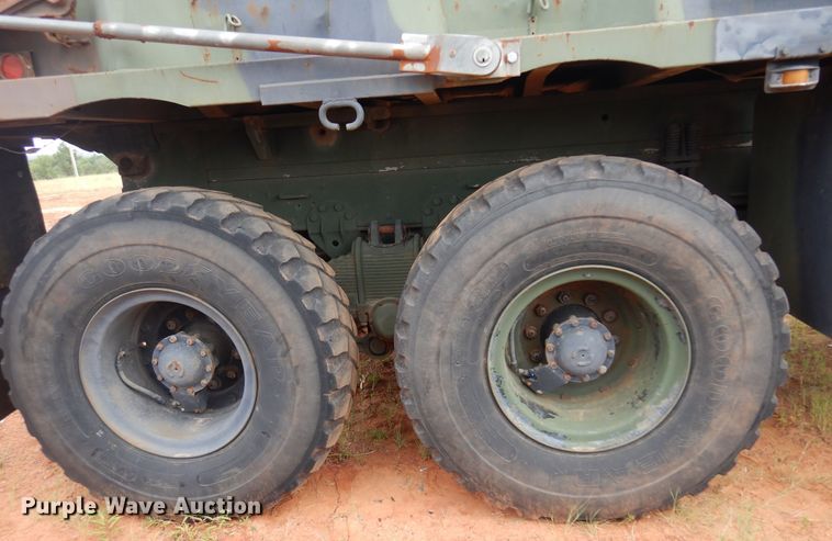 image for item DB7969 1990 Am General M929A2  dump truck