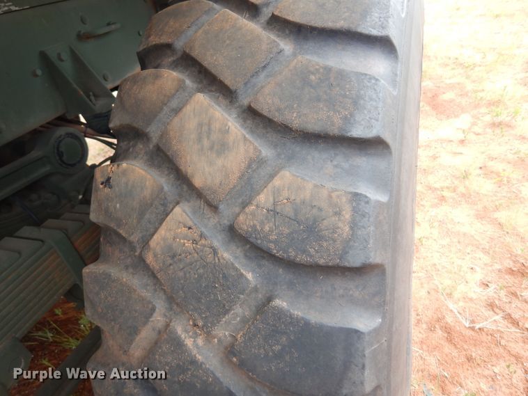 image for item DB7969 1990 Am General M929A2  dump truck