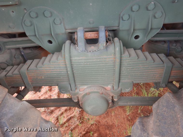 image for item DB7969 1990 Am General M929A2  dump truck