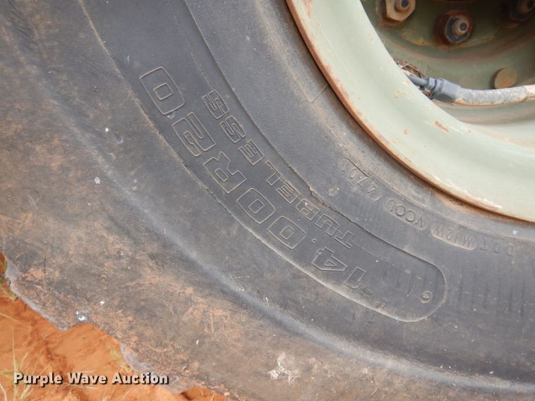 image for item DB7969 1990 Am General M929A2  dump truck