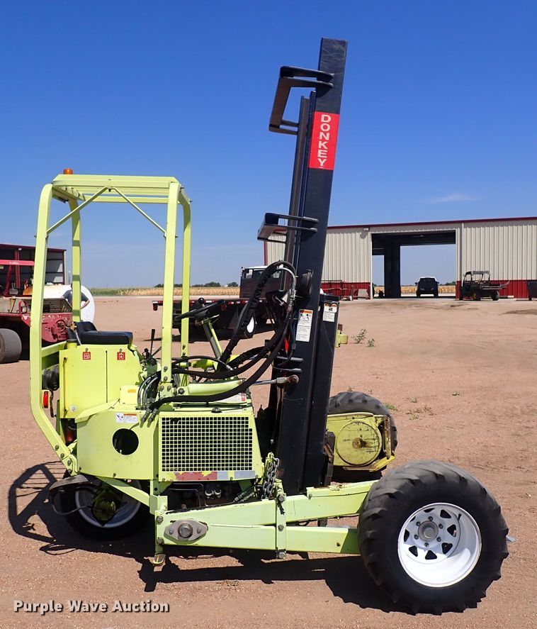 image for item DG2695 2007 Donkey M13-5K  forklift