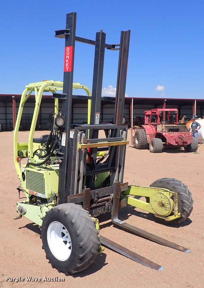 image for item DG2695 2007 Donkey M13-5K  forklift