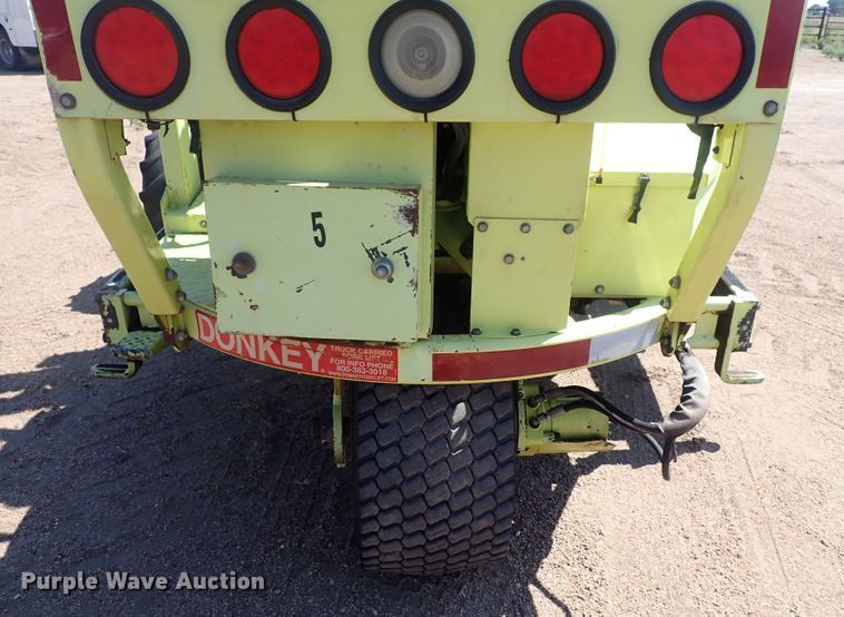 image for item DG2695 2007 Donkey M13-5K  forklift