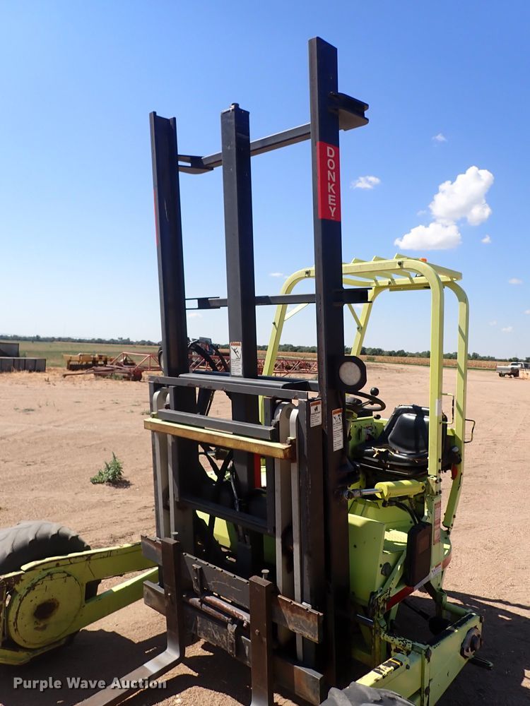 image for item DG2695 2007 Donkey M13-5K  forklift