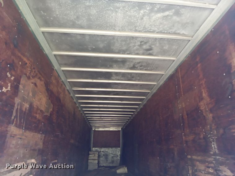 image for item DK0980 Fruehauf  dry van trailer body