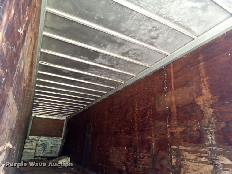 image for item DK0980 Fruehauf  dry van trailer body