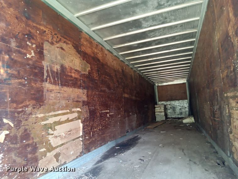 image for item DK0980 Fruehauf  dry van trailer body