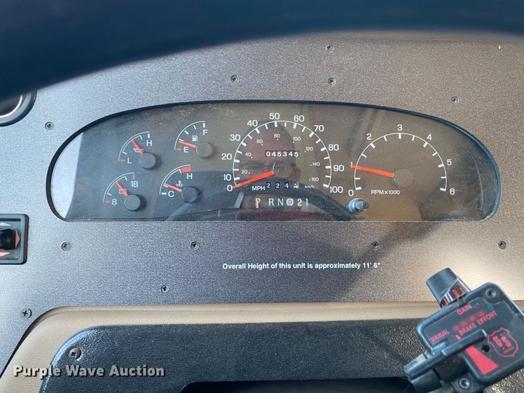 image for item DK6250 1999 Georgie Boy Pursuit  RV