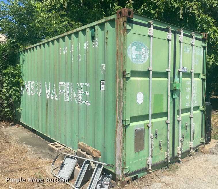 image for item DK6367 Shipping container
