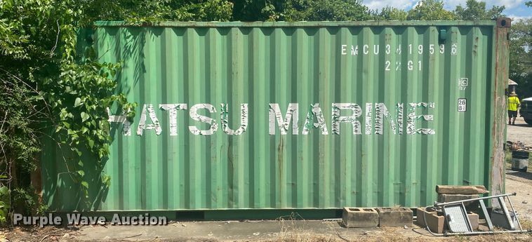 image for item DK6367 Shipping container