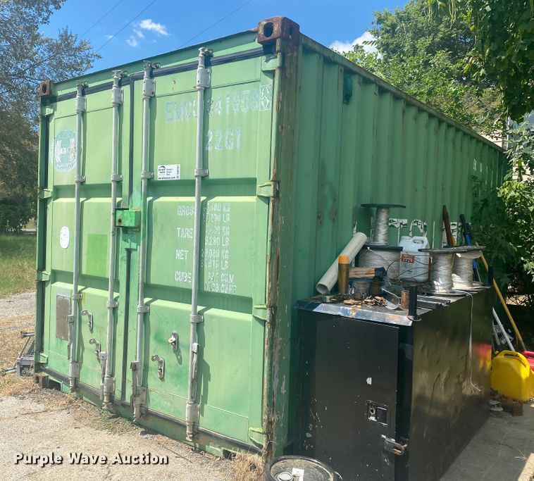 image for item DK6367 Shipping container