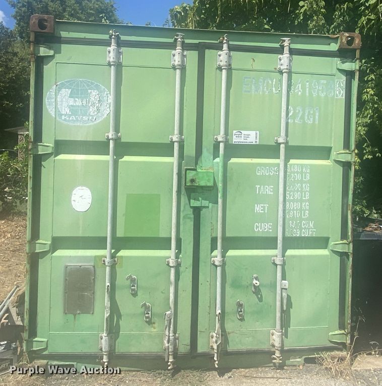 image for item DK6367 Shipping container