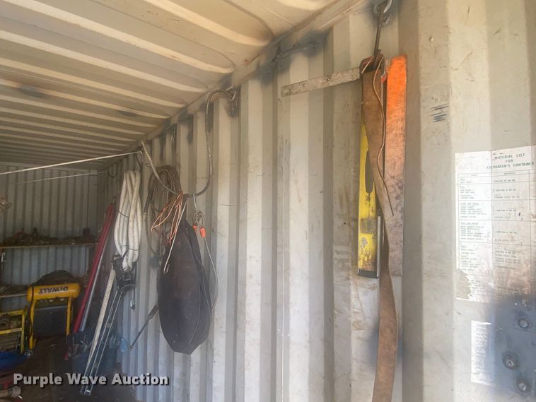 image for item DK6367 Shipping container