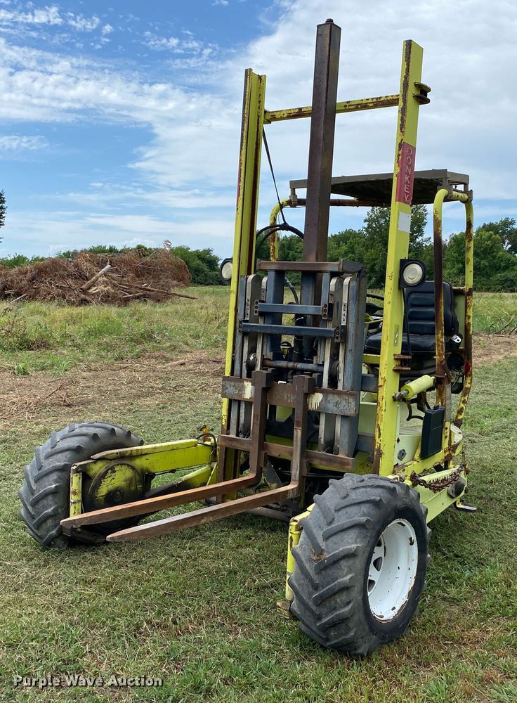 image for item DK6370 Donkey D12  forklift