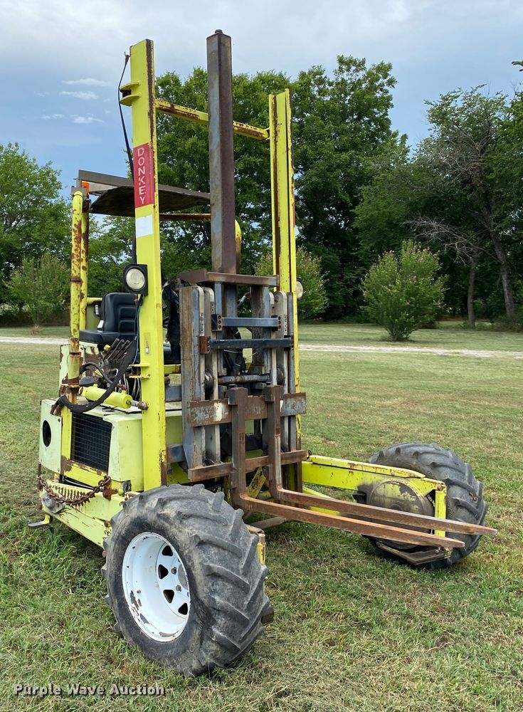 image for item DK6370 Donkey D12  forklift