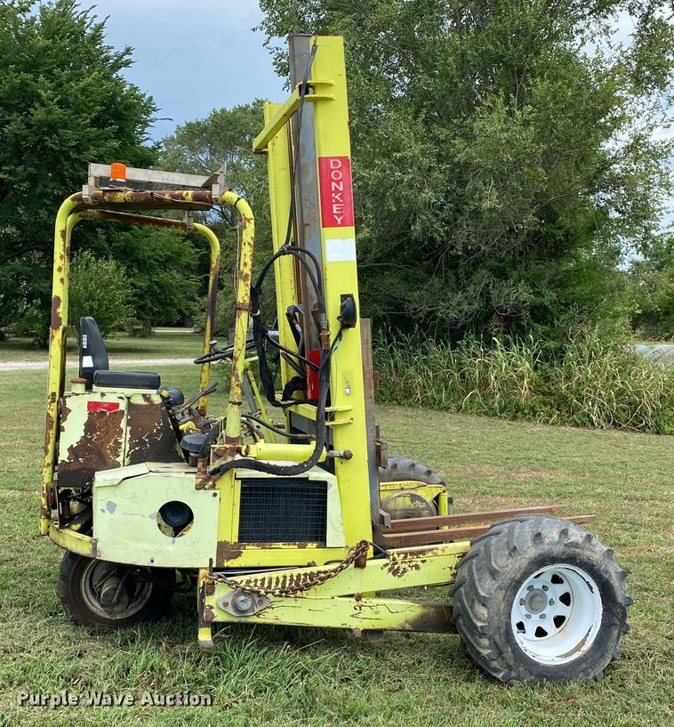 image for item DK6370 Donkey D12  forklift