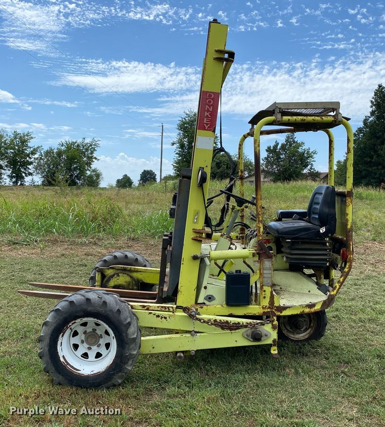 image for item DK6370 Donkey D12  forklift